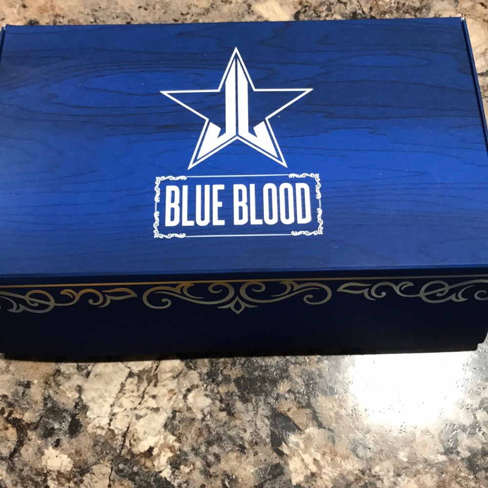 NIB Blue Blood Jeffree Star Pallet